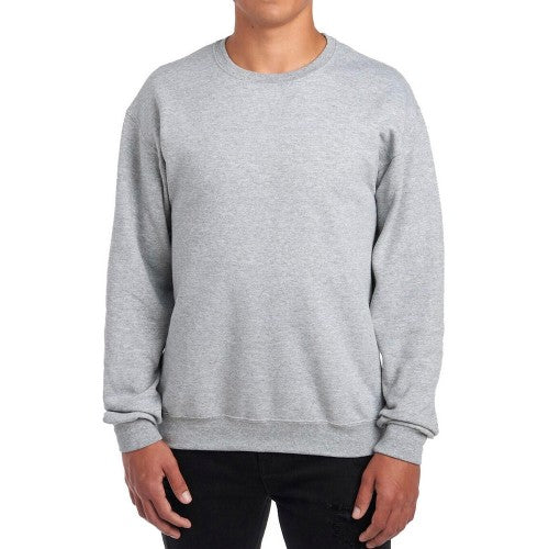 Front - Jerzees Colours Unisex Adult Nublend Sweatshirt