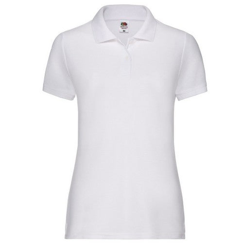 Front - Fruit of the Loom Womens/Ladies 65/35 Polo Shirt