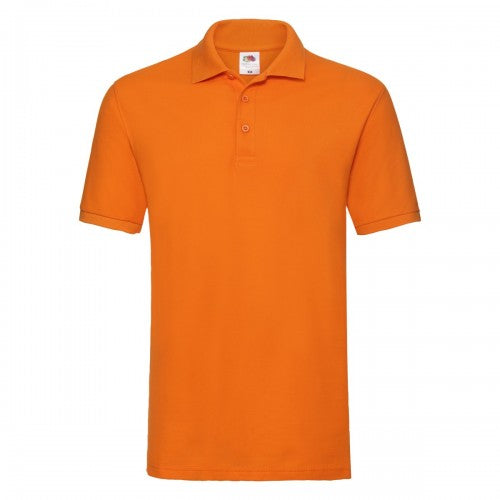 Front - Fruit of the Loom Mens Premium Polo Shirt