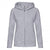 Front - Fruit of the Loom Womens/Ladies Premium Hooded Lady Fit Sweat Jacket