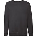 Front - Fruit of the Loom Childrens/Kids Premium Set-in Sweatshirt
