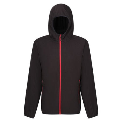 Front - Regatta Mens Navigate Full Zip Fleece Jacket