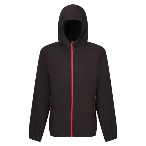 Front - Regatta Mens Navigate Full Zip Fleece Jacket