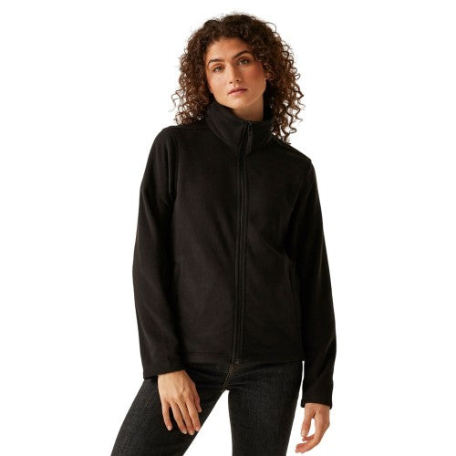 Front - Regatta Womens/Ladies Micro Full Zip Fleece Jacket