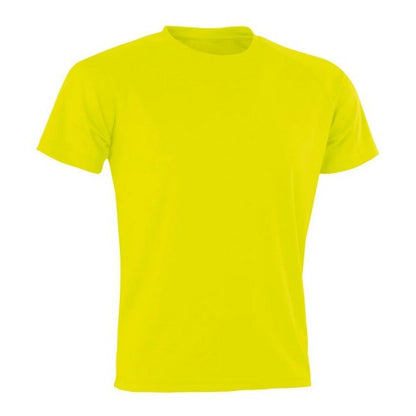 Front - Spiro Unisex Adult AirCool T-Shirt