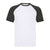 Front - Fruit Of The Loom Mens Valueweight Baseball T-Shirt