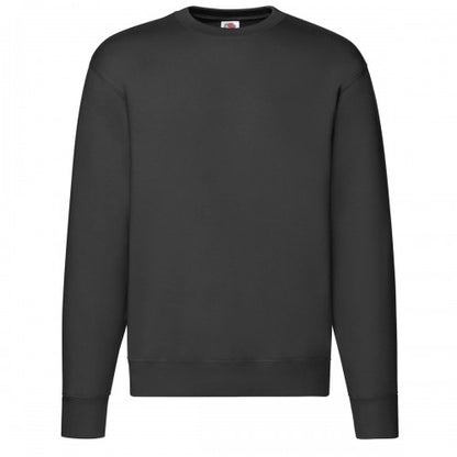 Front - Fruit of the Loom Mens Premium Set-in Sweatshirt