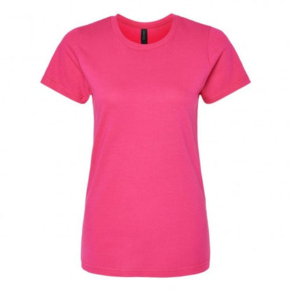 Front - Gildan Womens/Ladies Softstyle Midweight T-Shirt