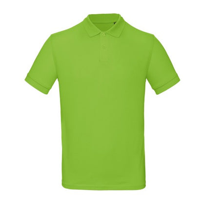 Front - B&C Mens Inspire Organic Polo Shirt