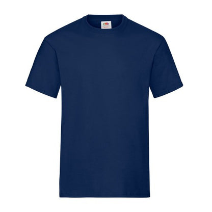 Front - Fruit of the Loom Mens Heavy Cotton T-Shirt