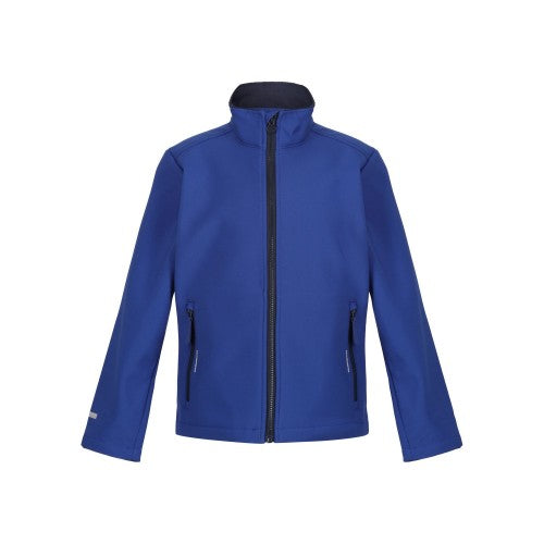 Front - Regatta Childrens/Kids Ablaze 2 Layer Soft Shell Jacket
