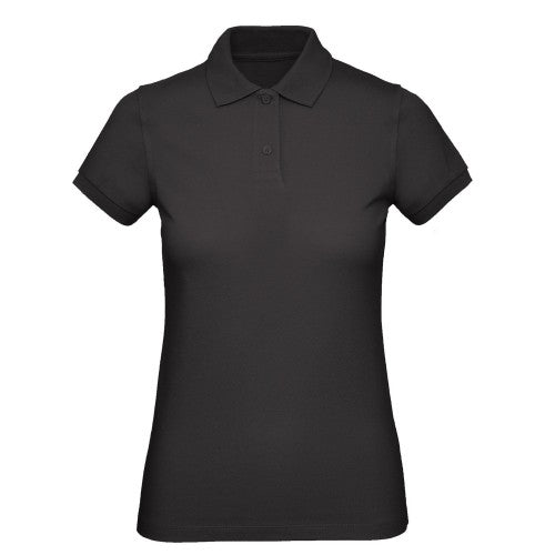 Front - B&C Womens/Ladies Inspire Organic Polo Shirt