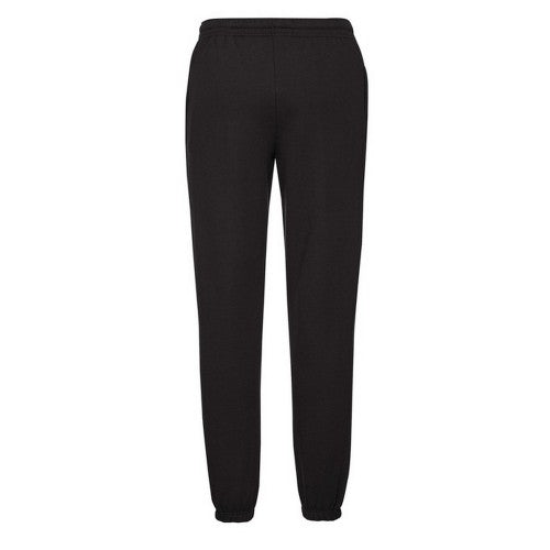 Front - Fruit of the Loom Mens Classic Elasticated Cuff Jogging Bottoms
