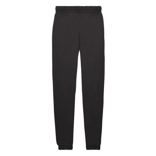 Front - Fruit of the Loom Childrens/Kids Classic Elasticated Cuff Jogging Bottoms