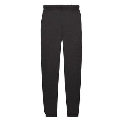 Front - Fruit of the Loom Childrens/Kids Classic Elasticated Cuff Jogging Bottoms