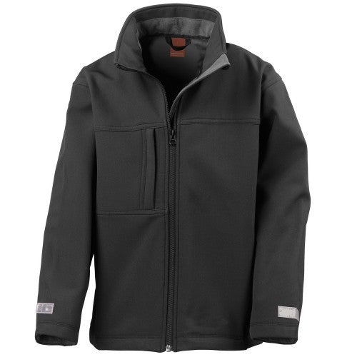 Front - Result Childrens/Kids Classic Soft Shell Jacket