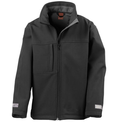 Front - Result Childrens/Kids Classic Soft Shell Jacket