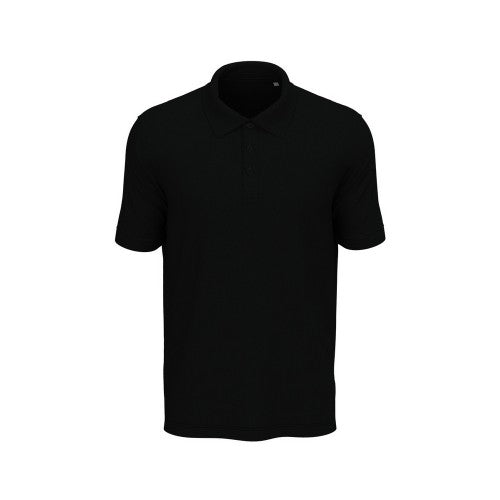 Front - Stedman Mens Lux Polo Shirt