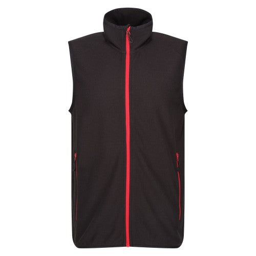 Front - Regatta Mens Navigate Fleece Gilet