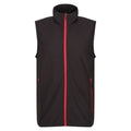 Front - Regatta Mens Navigate Fleece Gilet