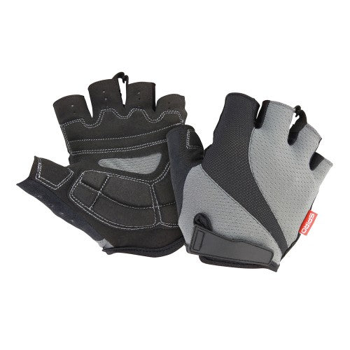 Front - Spiro Unisex Adult Summer Fingerless Gloves