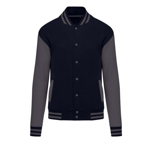 Front - SG Originals Unisex Adult Originals Varsity Jacket
