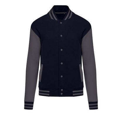 Front - SG Originals Unisex Adult Originals Varsity Jacket