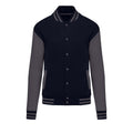 Front - SG Originals Unisex Adult Originals Varsity Jacket