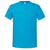 Front - Fruit of the Loom Mens Iconic 195 Premium Ringspun Cotton T-Shirt