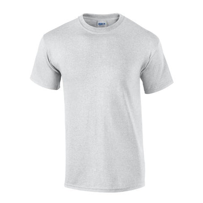 Front - Gildan Unisex Adult Ultra Ash Cotton T-Shirt