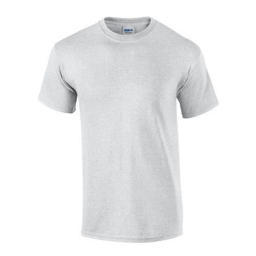Front - Gildan Unisex Adult Ultra Ash Cotton T-Shirt