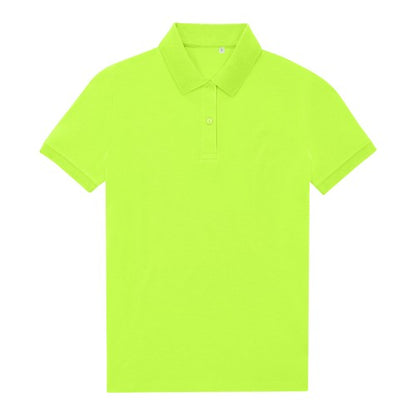 Front - B&C Womens/Ladies My Eco Polo Shirt