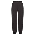 Front - Fruit of the Loom Childrens/Kids Premium Elasticated Cuff Jogging Bottoms