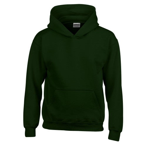 Front - Gildan Childrens/Kids Heavy Blend Hoodie