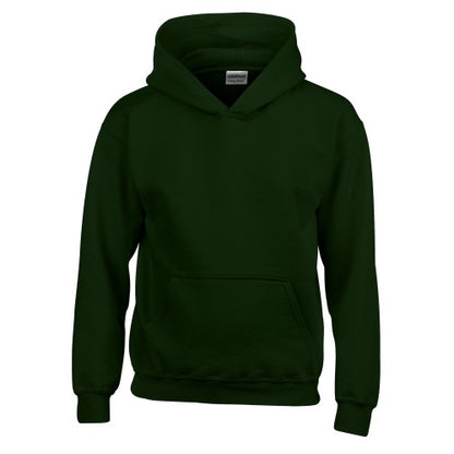 Front - Gildan Childrens/Kids Heavy Blend Hoodie