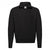 Front - Fruit of the Loom Mens Classic Zip Neck Sweatshirt
