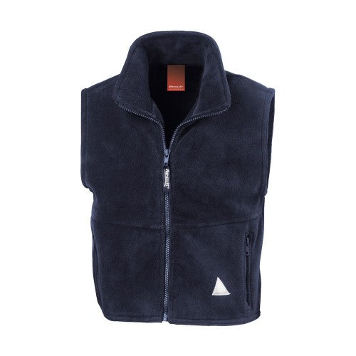 Front - Result Childrens/Kids Fleece Gilet