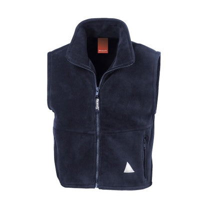 Front - Result Childrens/Kids Fleece Gilet
