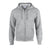 Front - Gildan Unisex Adult Heavy Blend Full Zip Hoodie
