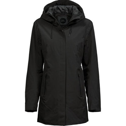 Front - Tee Jays Womens/Ladies All Weather Parka
