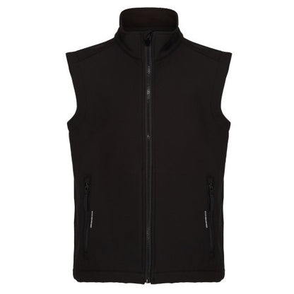 Front - Regatta Childrens/Kids Ablaze Softshell Body Warmer