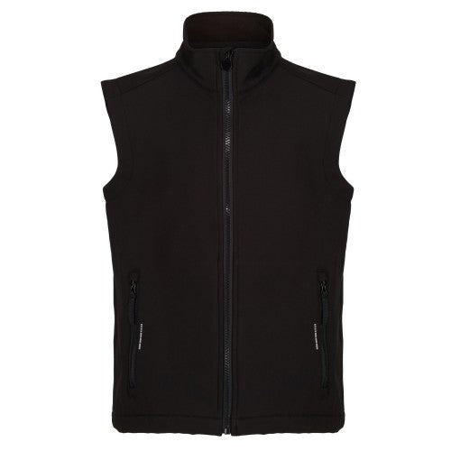 Front - Regatta Childrens/Kids Ablaze Softshell Body Warmer