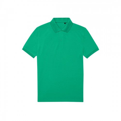 Front - B&C Mens My Eco Polo Shirt
