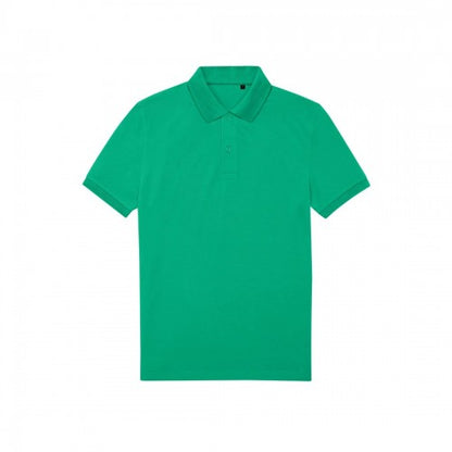 Front - B&C Mens My Eco Polo Shirt