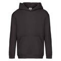 Front - Fruit of the Loom Childrens/Kids Premium Hoodie