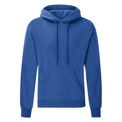 Front - Fruit of the Loom Mens Classic Hoodie