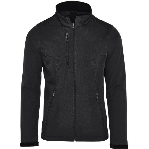 Front - SG Mens Signature Tagless Soft Shell Jacket