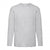 Front - Fruit of the Loom Mens Valueweight Heather Long-Sleeved T-Shirt
