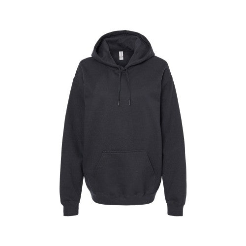 Front - Gildan Unisex Adult Softstyle Fleece Midweight Hoodie
