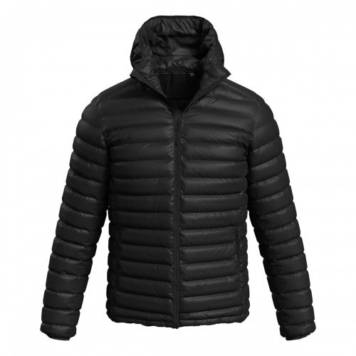 Front - Stedman Mens Lux Padded Jacket